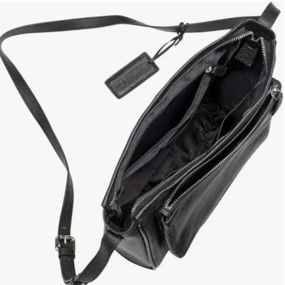 Mancini leather handbag - FREE SHIPPING - Picture 2 of 4